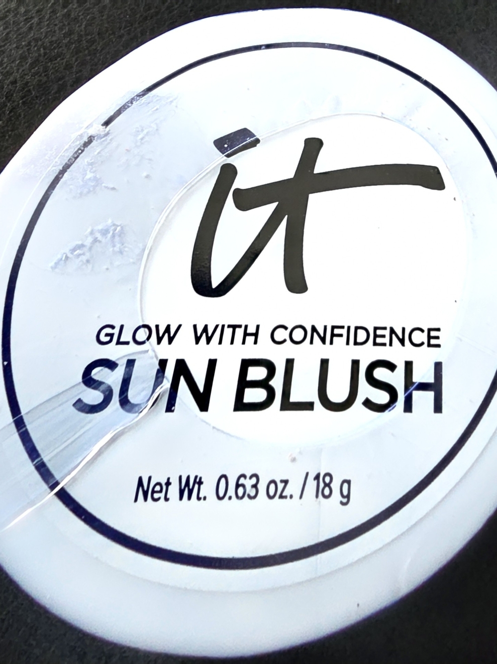 IT Cosmetics Sun Blush Glow With Confidence - Sun Warmth 30